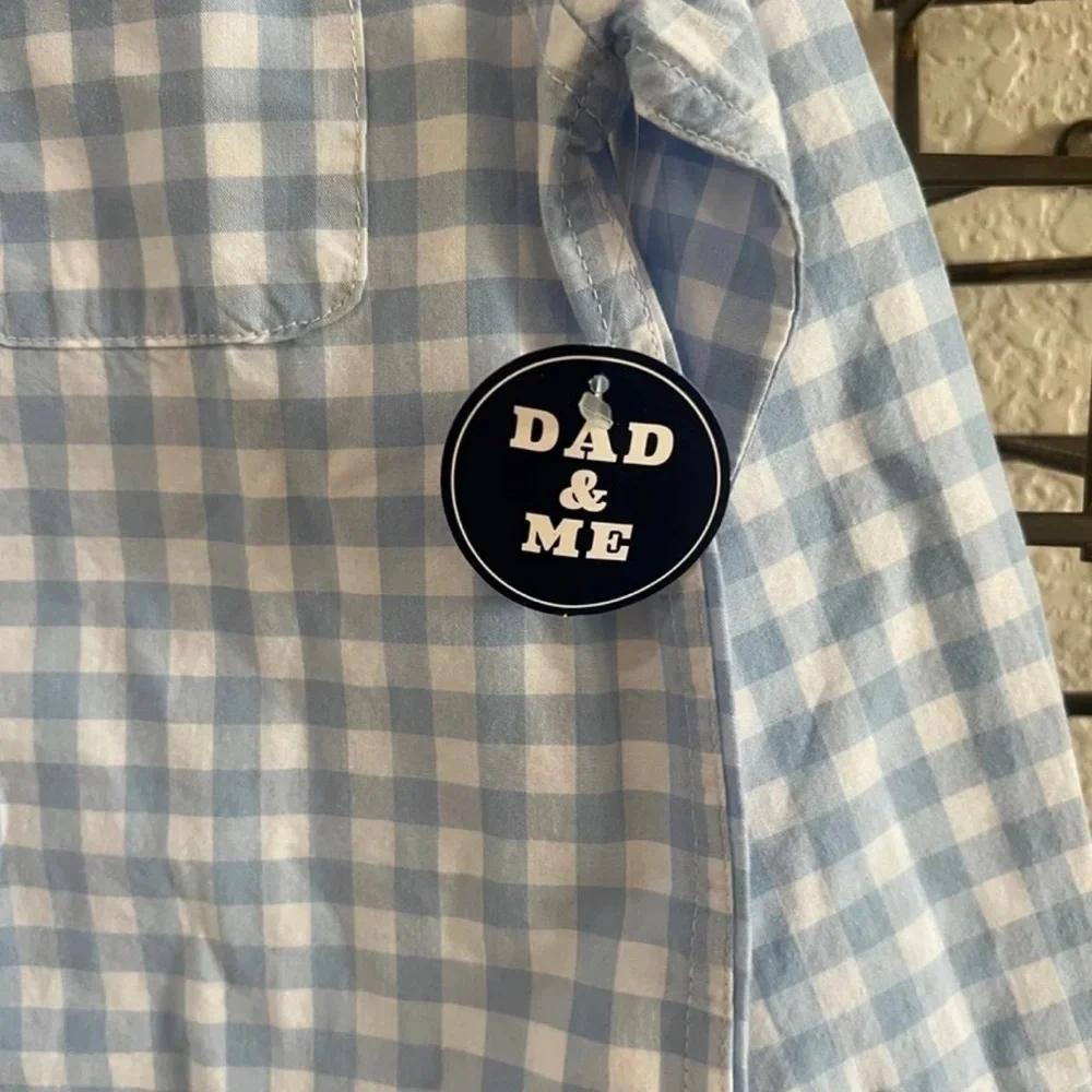 Light Blue Button-Down Shirt – Toddler Boys 4T – NWT – The Children’s Place
